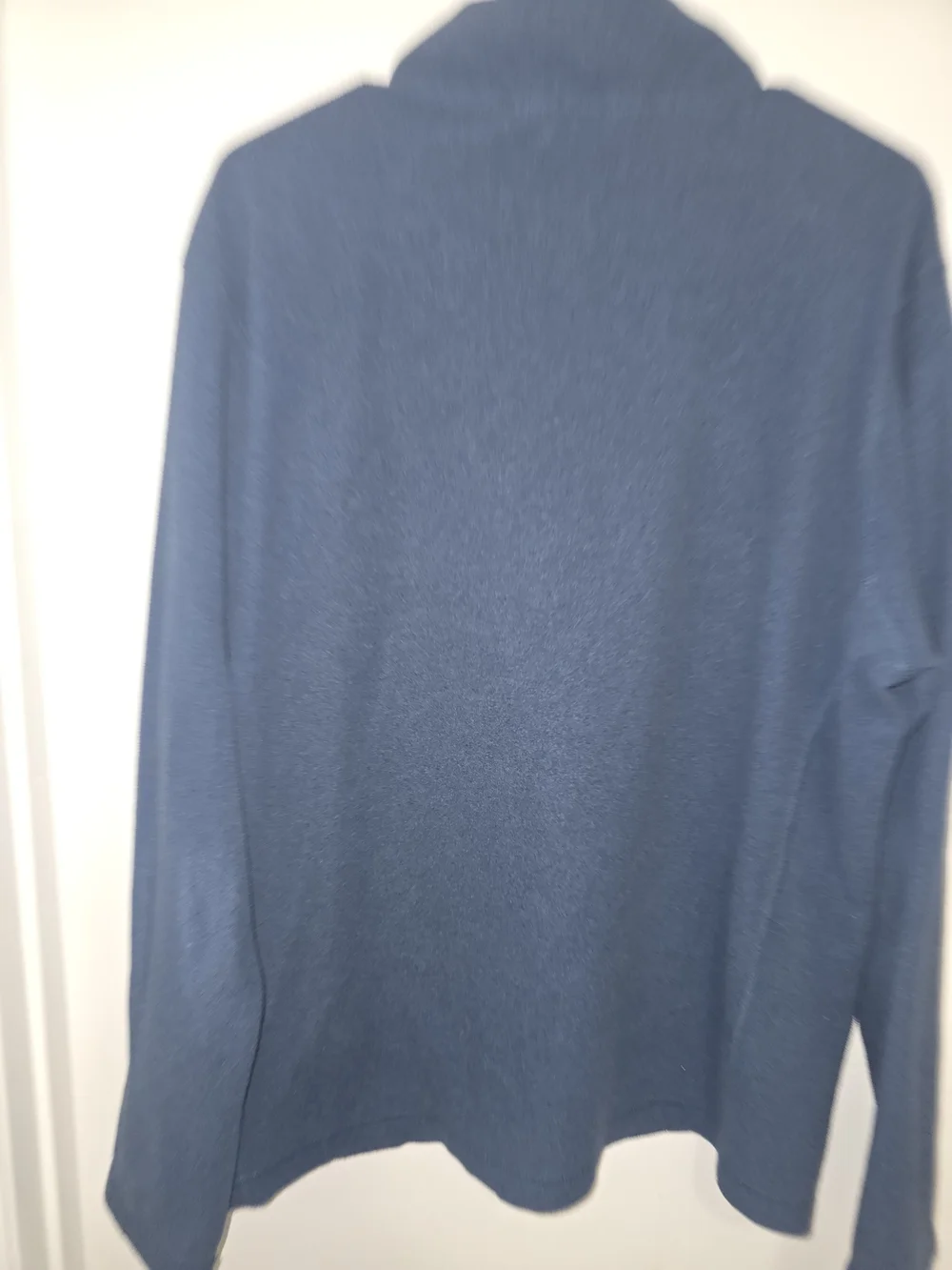 The North Face Men's Blue Quarter-Zip Fleece Pullover